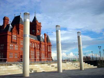 Pierhaed building, Cardiff Bay