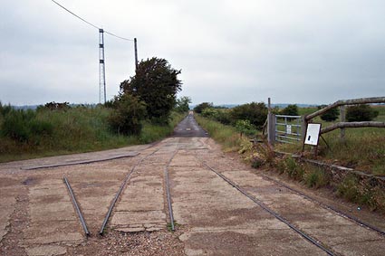Camber Golf Links Station, Rye and Camber tramway, Sussex, England