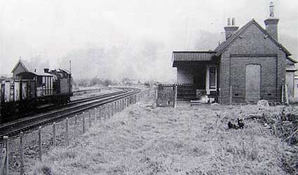 Tongynlais station, 1950
