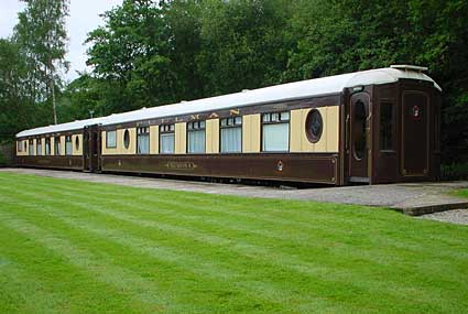 Pullman coaches from Marazion railway station at Petworth