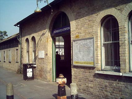 Shoreditch tube station, London Underground, East London Line, London