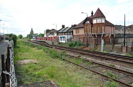 Silvertown station, North Woolwich Railway, London Docks, east London