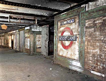 Abandoned Underground Station