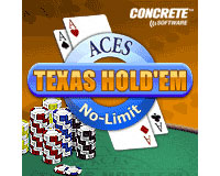 aces high or low texas holdem