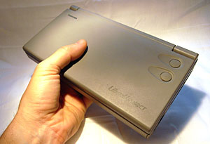 Toshiba Libretto 50 Ultra Mobile PC- Ten Years On - review