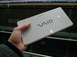 ONY VAIO P reviewed - photos, tests and photo