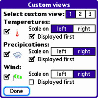 TroCiel Weather Forecast For Palm Treo Review (90%)