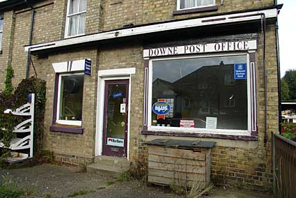 urban75 walk, Downe Post Office, Kent, September 2005