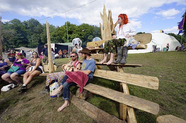 Boomtown 2017: a wander around the chilled out Whistlers Green on the ...