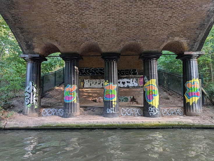 A walk along the Regent's Canal from central London to Paddington