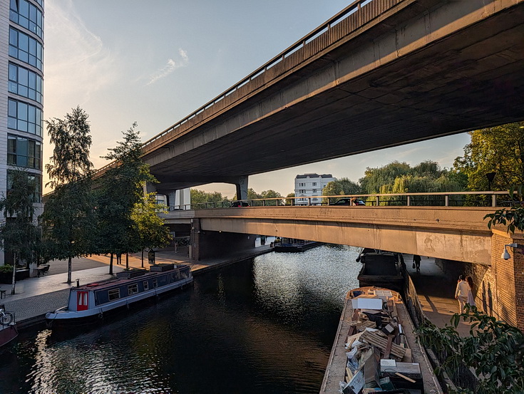 A walk along the Regent's Canal from central London to Paddington