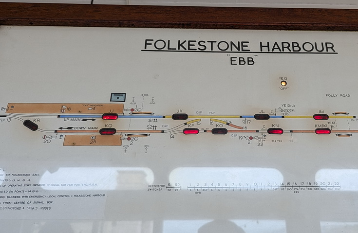 Return to Folkestone Harbour disused railway station - thirty photos