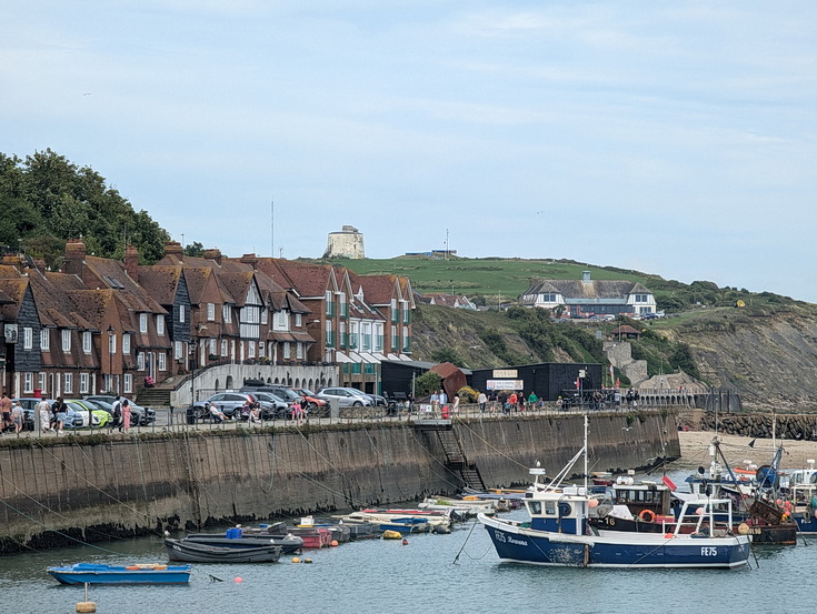 Folkestone in 60 photos: beach scenes, Charivari Day parade and night life