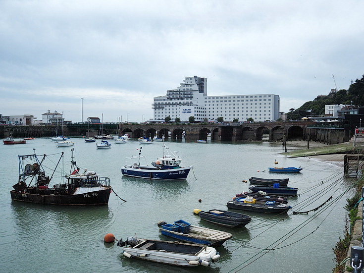 Folkestone in 60 photos: beach scenes, Charivari Day parade and night life