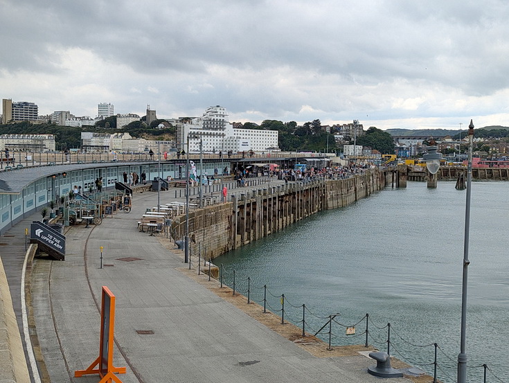 Folkestone in 60 photos: beach scenes, Charivari Day parade and night life