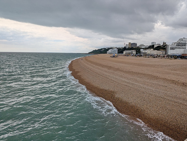 Folkestone in 60 photos: beach scenes, Charivari Day parade and night life