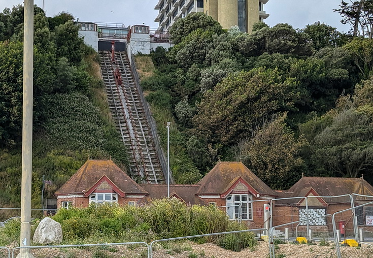 Folkestone in 60 photos: beach scenes, Charivari Day parade and night life