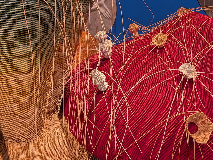 In photos: Haegue Yang: Leap Year at the Hayward Gallery - runs until 5th Jan 2025