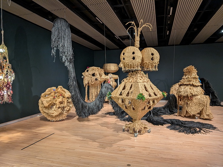 In photos: Haegue Yang: Leap Year at the Hayward Gallery - runs until 5th Jan 2025