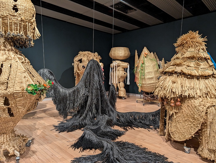 In photos: Haegue Yang: Leap Year at the Hayward Gallery - runs until 5th Jan 2025