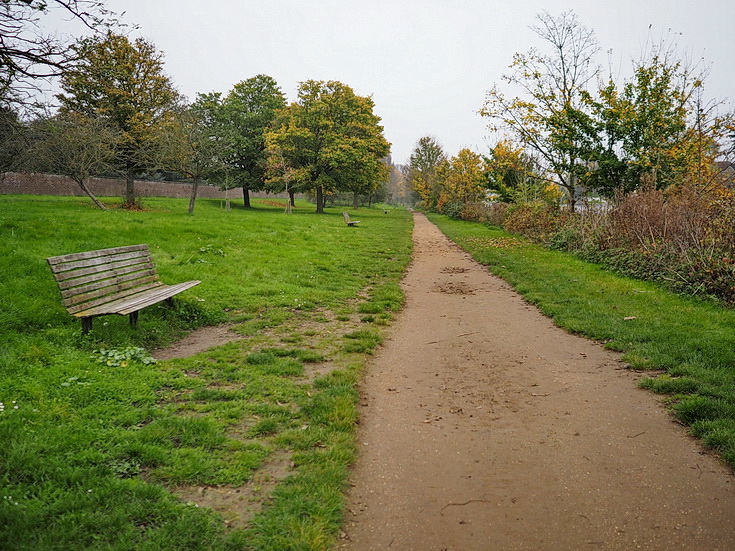 In photos: a wonderful autumnal walk from Hampton Court to Kingston alongside the River Thames