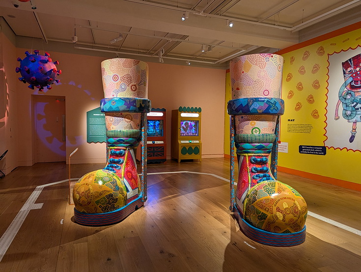 In photos: Jason and the Adventure of 254 at the Wellcome Collection, London - runs until Jan 2025