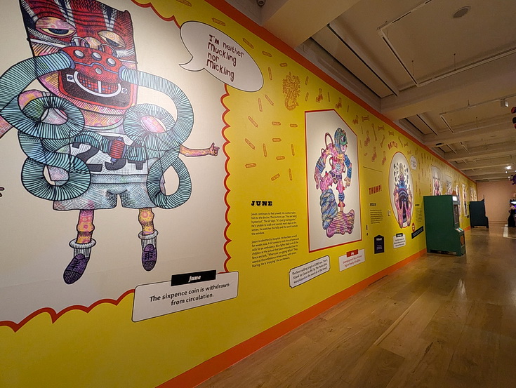 In photos: Jason and the Adventure of 254 at the Wellcome Collection, London - runs until Jan 2025