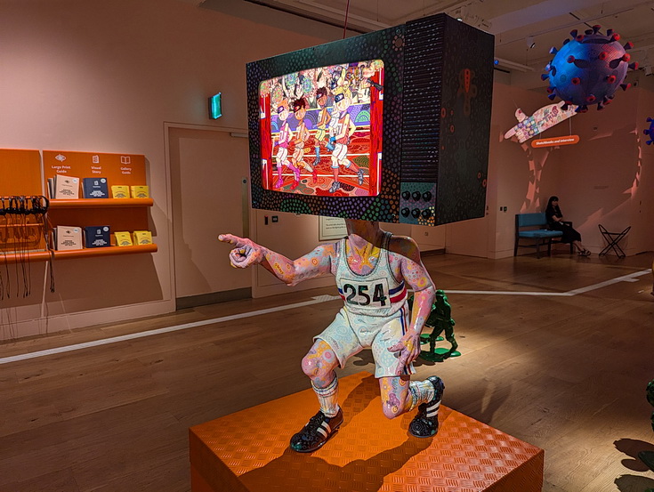 In photos: Jason and the Adventure of 254 at the Wellcome Collection, London - runs until Jan 2025