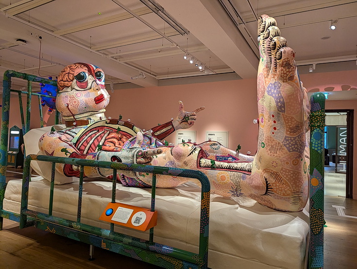 In photos: Jason and the Adventure of 254 at the Wellcome Collection, London - runs until Jan 2025