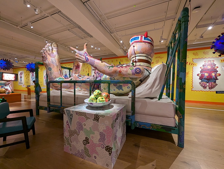 In photos: Jason and the Adventure of 254 at the Wellcome Collection, London - runs until Jan 2025