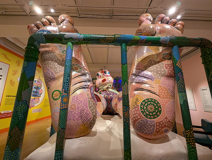 In photos: Jason and the Adventure of 254 at the Wellcome Collection, London - runs until Jan 2025