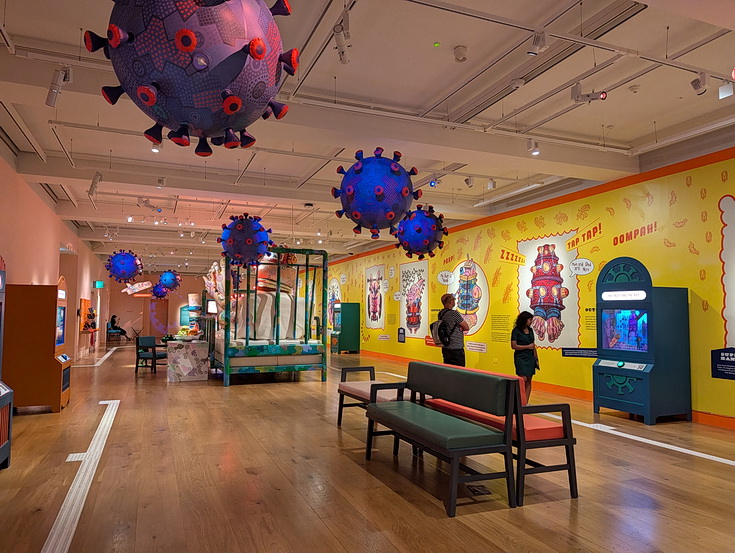 In photos: Jason and the Adventure of 254 at the Wellcome Collection, London - runs until Jan 2025