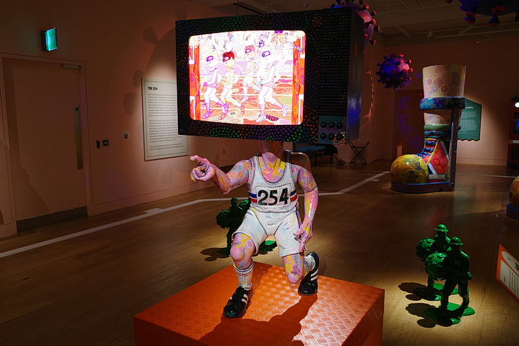 In photos: Jason and the Adventure of 254 at the Wellcome Collection, London - runs until Jan 2025