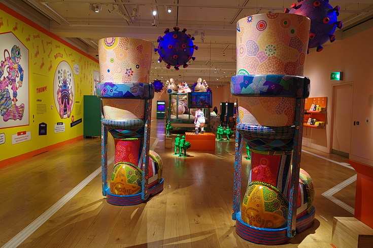 In photos: Jason and the Adventure of 254 at the Wellcome Collection, London - runs until Jan 2025