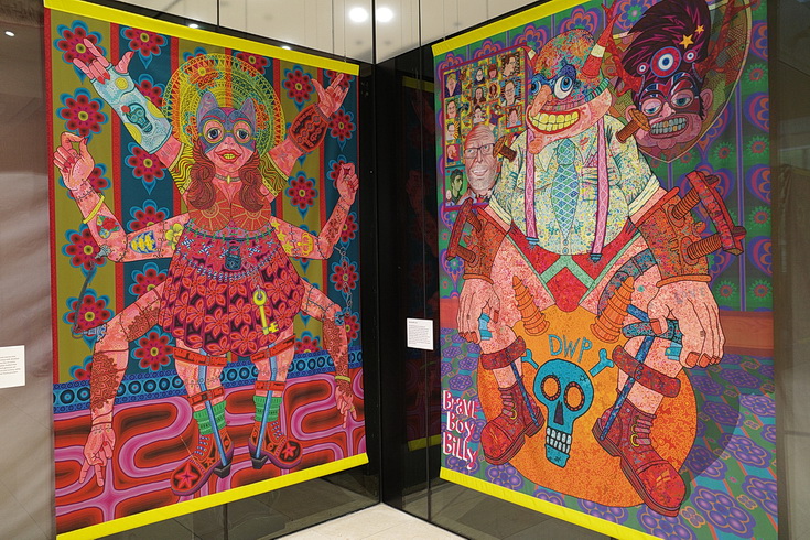 In photos: Jason and the Adventure of 254 at the Wellcome Collection, London - runs until Jan 2025