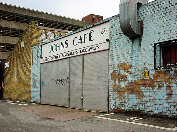 Lost Brixton: Brixton Station Road market and John's Cafe