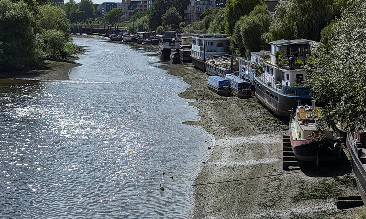 A beautiful London riverside walk: Kew Bridge to Richmond in 40 photos