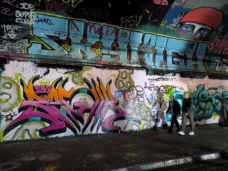 In photos: the remarkable street art on display in the Leake Street tunnel in Waterloo