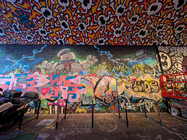 In photos: the remarkable street art on display in the Leake Street tunnel in Waterloo