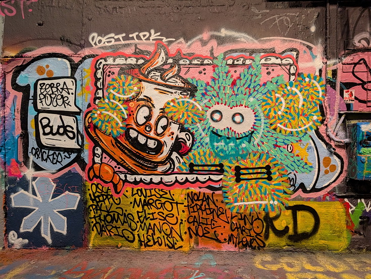 In photos: the remarkable street art on display in the Leake Street tunnel in Waterloo