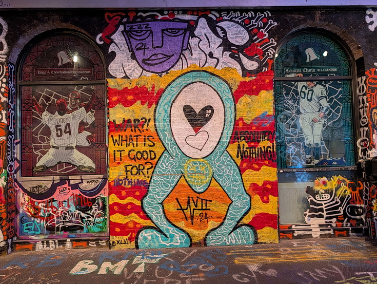 In photos: the remarkable street art on display in the Leake Street tunnel in Waterloo