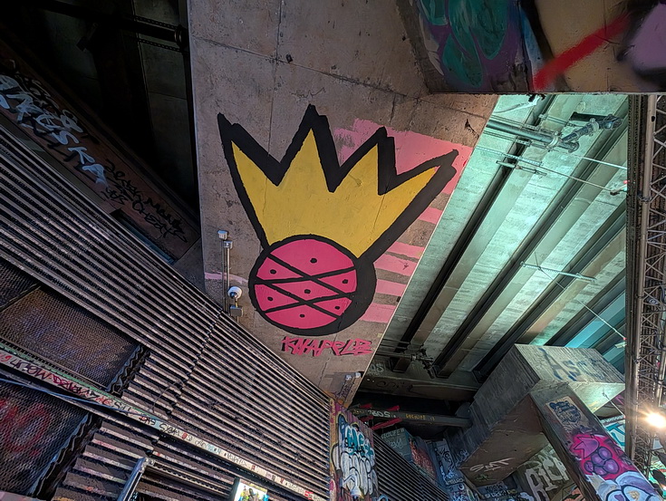 In photos: the remarkable street art on display in the Leake Street tunnel in Waterloo