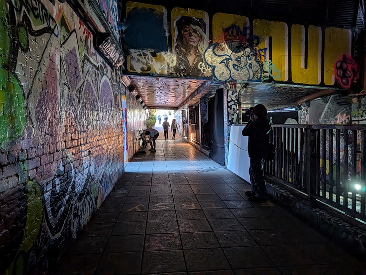 In photos: the remarkable street art on display in the Leake Street tunnel in Waterloo