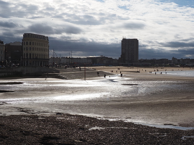 In photos: Margate in the winter time - 65 photos of the seaside, shops and local architecture