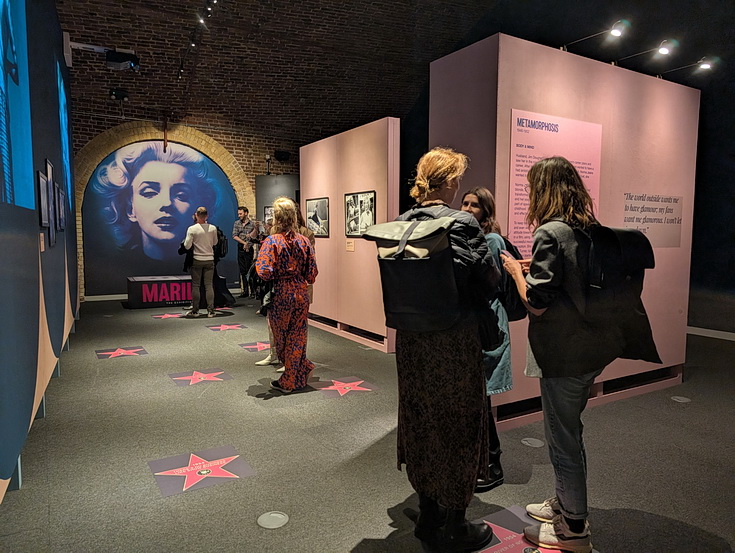 In photos: visit the Marilyn Monroe exhibition in London Bridge 