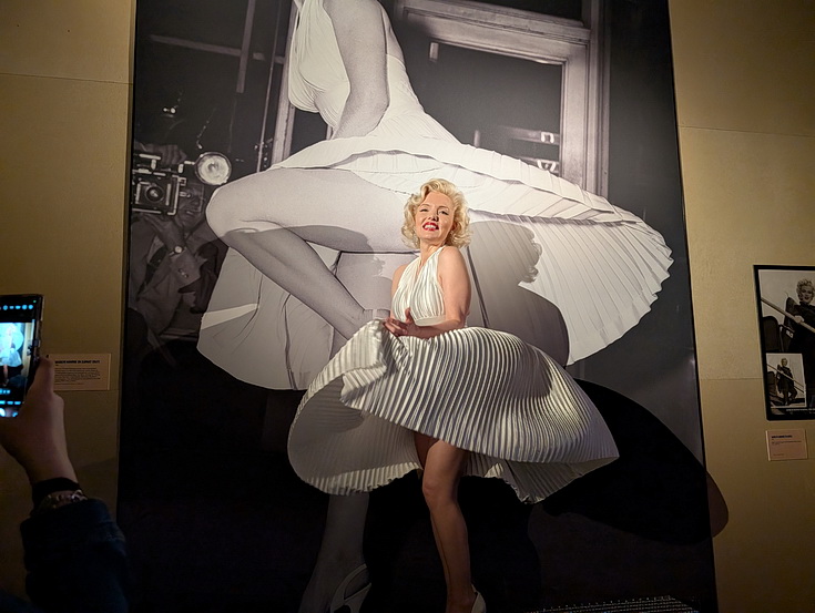 In photos: visit the Marilyn Monroe exhibition in London Bridge 