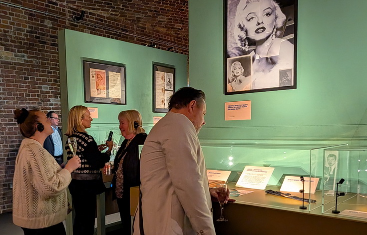 In photos: visit the Marilyn Monroe exhibition in London Bridge 