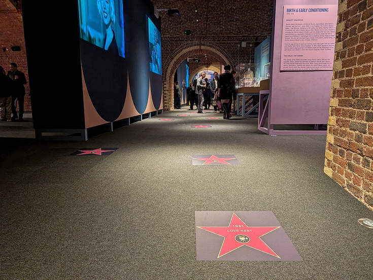 In photos: visit the Marilyn Monroe exhibition in London Bridge 