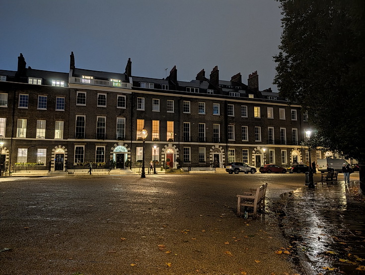 A rainy night in London: South Bank, Covent Garden and central London in 28 photos