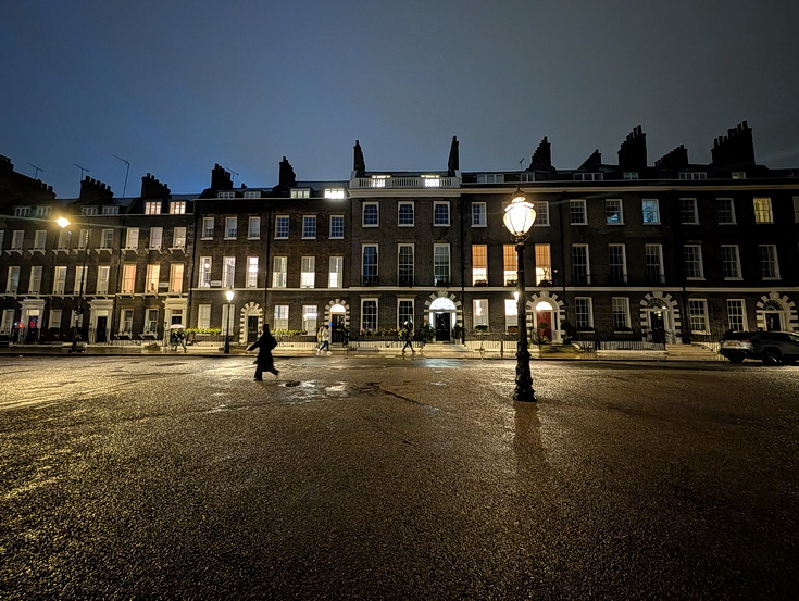 A rainy night in London: South Bank, Covent Garden and central London in 28 photos